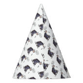 おばあちゃん唾を吐く！パーティー帽子 パーティーハット (裏面)