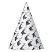 おばあちゃん唾を吐く！パーティー帽子 パーティーハット (左)