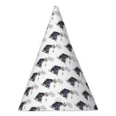 おばあちゃん唾を吐く！パーティー帽子 パーティーハット (右)