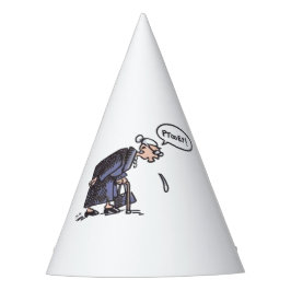 おばあちゃん唾を吐く！パーティー帽子 パーティーハット