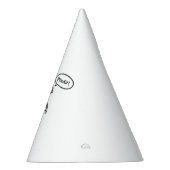 おばあちゃん唾を吐く！パーティー帽子 パーティーハット (右)