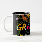 おばあちゃん園 ツートーンマグカップ (左)