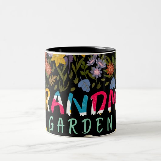 おばあちゃん園 ツートーンマグカップ (中央)