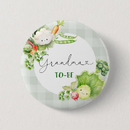 おばあちゃん地元で育ったベビー 缶バッジ