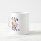 おばあちゃん大好きおばあちゃん コーヒーマグカップ (正面左)