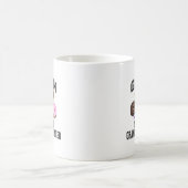 おばあちゃん大好きおばあちゃん コーヒーマグカップ (中央)