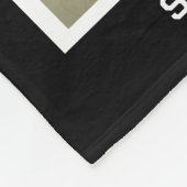 おばあちゃん大好きグランドキッズ13フォトコラージュ フリースブランケット (角)