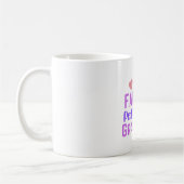 おばあちゃん大好きマグカップ - 面白い コーヒーマグカップ (左)