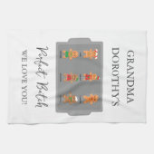 おばあちゃん大好き キッチンタオル (横)