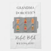 おばあちゃん大好き キッチンタオル (縦)