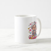 おばあちゃん大好き コーヒーマグカップ (正面右)