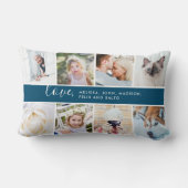 おばあちゃん大好き!写真カスタムギフト ランバークッション (裏面)