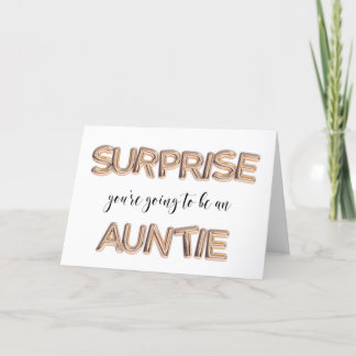 おばあちゃん妊娠のお知らせ! 案内状