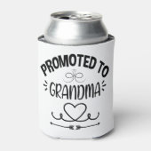 おばあちゃん妊娠の暴露に昇進 缶クーラー (缶正面)