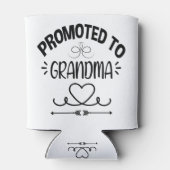 おばあちゃん妊娠の暴露に昇進 缶クーラー (裏面)