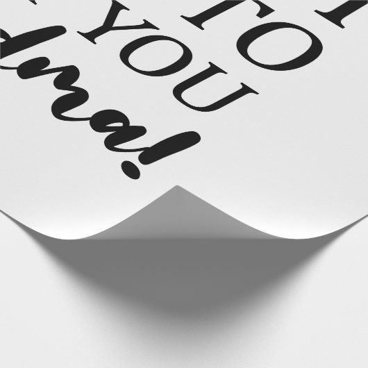 おばあちゃん妊娠アナウンクスに会うのが待ち遠しい ラッピングペーパー (角)