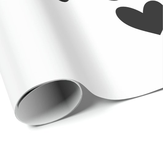 おばあちゃん妊娠アナウンクスに会うのが待ち遠しい ラッピングペーパー (ロールコーナー)