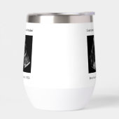 おばあちゃん妊娠告知の超音波写真 (左面)