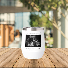 おばあちゃん妊娠告知の超音波写真