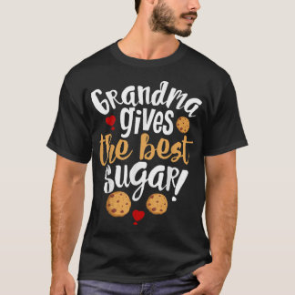 おばあちゃん孫のお母さん Tシャツ