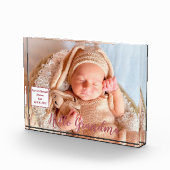 おばあちゃん孫への贈り物 フォトブロック (右)