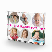 おばあちゃん孫カスタムのフォトブロック フォトブロック (右)