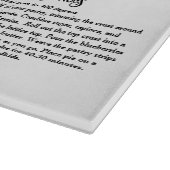 おばあちゃん家宝レシピと写真 カッティングボード (角)