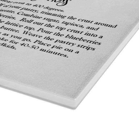 おばあちゃん家宝レシピと写真 カッティングボード (角)