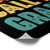 おばあちゃん家族と呼ばせおもしろいるな ポスター (角)