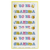 おばあちゃん小さな抱き枕 スモールペーパーバッグ (裏面)