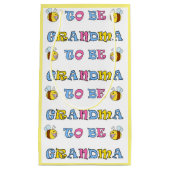 おばあちゃん小さな抱き枕 スモールペーパーバッグ (正面)