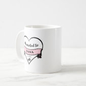 おばあちゃん就任おめでとう コーヒーマグカップ (正面左)