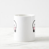 おばあちゃん就任おめでとう コーヒーマグカップ (中央)