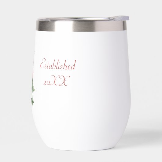 おばあちゃん年の設立カスタムピンクローズ (左面)