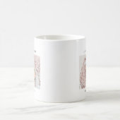 おばあちゃん年立ベビー写真 コーヒーマグカップ (中央)