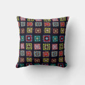 おばあちゃん広場 クッション (裏面)