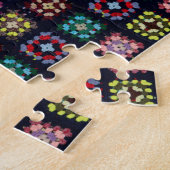 おばあちゃん広場 ジグソーパズル (側面)