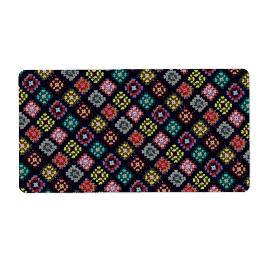 おばあちゃん広場 ラベル (正面)