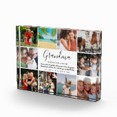 おばあちゃん引用文モダン台本10フォトコラージュ フォトブロック (右)