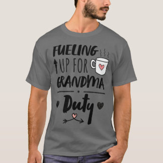 おばあちゃん当番の為のエネルギー補給 Tシャツ