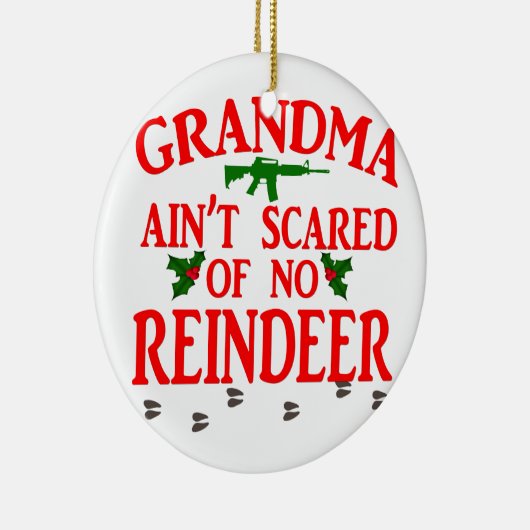 おばあちゃん得走が乗り越えて セラミックオーナメント (右)