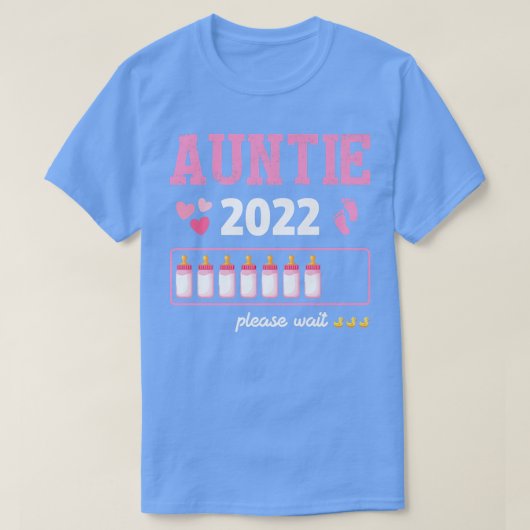 おばあちゃん性女の子2022おもしろい妊娠アン Tシャツ (デザイン正面)
