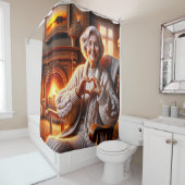 おばあちゃん恋 シャワーカーテン (インサイチュ)