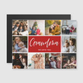 おばあちゃん愛してる写真コラージュ  (正面/裏面)