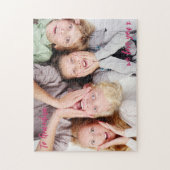 おばあちゃん愛してる写真 ジグソーパズル (縦)