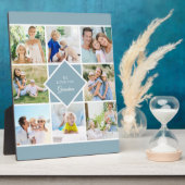 おばあちゃん愛する8フォトコラージュプラーク フォトプラーク (側面)