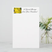 おばあちゃん文房具特別メッセージ 便箋 (スタンド正面)