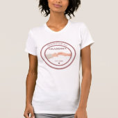 おばあちゃん昇格おめでとう EST. 20XX Tシャツ (正面)