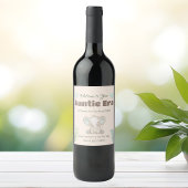 おばあちゃん時代の妊娠が明らかにワインラベルセット ワインラベル