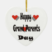 おばあちゃん晴れ セラミックオーナメント (正面)